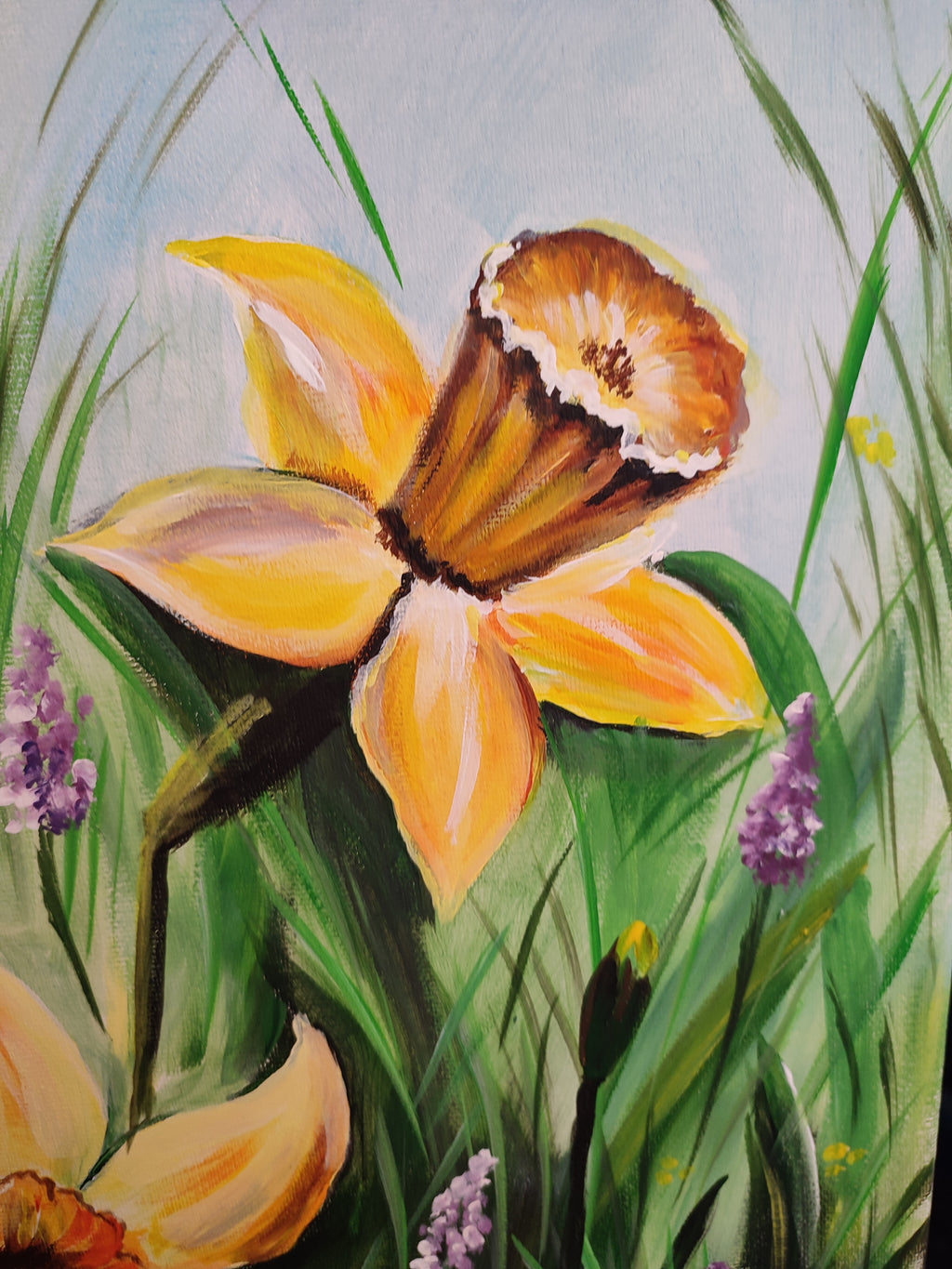 Spring flowers, daffodile, floral, spring